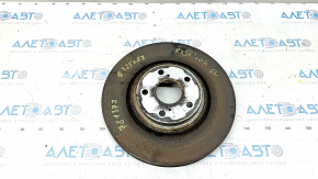 Диск тормозной передний левый Lexus RX350 RX450h 10-15 325/27мм, ржавый