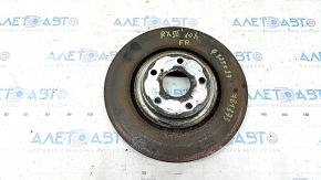 Диск тормозной передний правый Lexus RX350 RX450h 10-15 325/27мм, ржавый