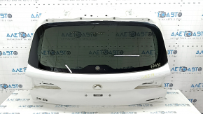 Двері багажника голі зі склом верхня частина BMW X5 G05 19-26 тонування, білий 300, подряпини на склі