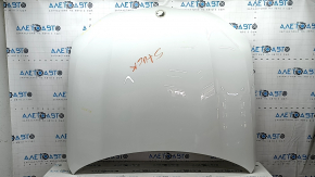 Капот голий BMW X5 G05 19-26 алюміній, білий 300, сколи, тичка