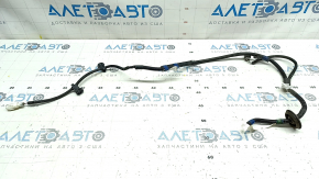 Проводка заднего бампера Lexus RX350 RX450h 10-12 дорест, без парктроников