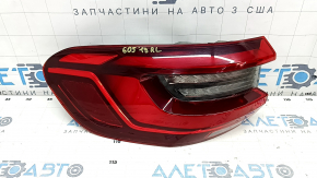 Ліхтар зовнішній крило лівий BMW X5 G05 21-23 LED, потерт