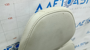 Задний ряд сидений 3 ряд Volvo XC90 16-26 кожа серая, под чистку, царапины на пластике