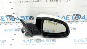 Дзеркало бічне праве у зборі BMW X5 G05 19-23 5 пінів, поворотник, підігрів, пам'ять, BSM, біле
