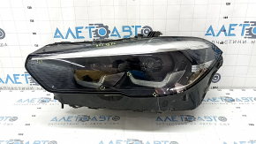 Фара передняя левая в сборе BMW X5 G05 19-23 LED, без крепления, тычка, царапины