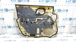 Обшивка двери передней правой Lexus RX350 2010-2015, бежевый цвет, в хорошем состоянии