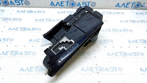 Накладка шифтера КПП Lexus ES300h ES350 13-15 чорна, потерта