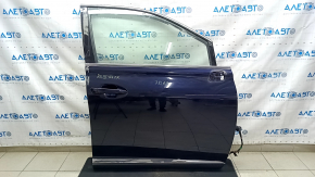 Двері в зборі передня права Lexus RX350 RX450h 10-15 keyless, синій 8U0