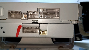 CD-changer, Радио, Магнитофон в сборе Honda Accord 13-17 с дефлекторами