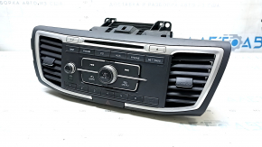 CD-changer, Радио, Магнитофон в сборе Honda Accord 13-17 с дефлекторами