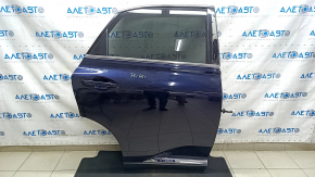 Двері в зборі задні права Lexus RX450h 10-15 hybrid, синій 8U0