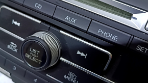 CD-changer, Радио, Магнитофон в сборе Honda Accord 13-17 с дефлекторами, полез хром