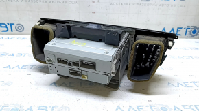 CD-changer, Радио, Магнитофон в сборе Honda Accord 13-17 с дефлекторами, полез хром