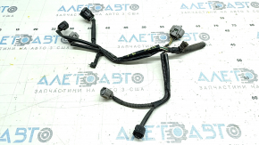 Проводка фары передняя левая Lexus RX350 RX450h 10-12 дорест, ксенон, 6 фишек