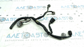 Проводка фары передняя правая Lexus RX350 RX450h 10-12 дорест, ксенон, 6 фишек