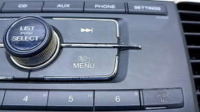 CD-changer, Радио, Магнитофон в сборе Honda Accord 13-17 с дефлекторами, полез хром