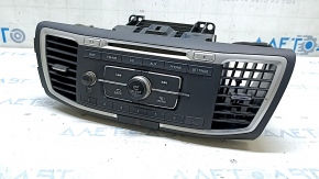 CD-changer, Радио, Магнитофон в сборе Honda Accord 13-17 с дефлекторами, полез хром
