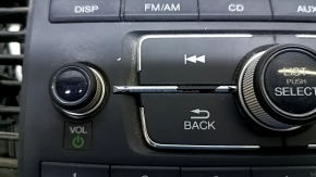 CD-changer, Радио, Магнитофон в сборе Honda Accord 13-17 с дефлекторами, полез хром, царапина