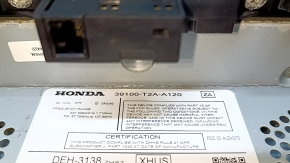 CD-changer, Радио, Магнитофон в сборе Honda Accord 13-17 с дефлекторами, полез хром, царапина