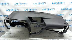 Торпедо передня панель AIRBAG Lexus RX350 RX450h 10-15 темно-коричнева, іржавий піропатрон