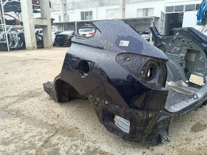 Задняя левая четверть кузова Lexus RX450h, общий вид с небольшими повреждениями