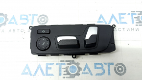 Управління сидінням водія BMW X5 G05 19-22 чорне