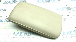 Підлокітник Lexus RX350 RX450h 10-13 шкіра, бежевий, потерт