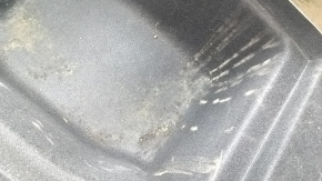Обшивка поддона багажника Tesla Model 3 18-23 черн, тип 2, под чистку, расклеен