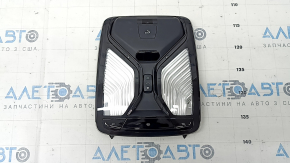 Плафон освітлення передній BMW X5 G05 19-26 під панораму, чорний, подряпина