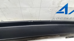Губа заднего бампера Tesla Model 3 18-23 структура примята, царапины