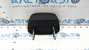 Подголовник 2 ряда центральный BMW X5 G05 19-22 кожа черная SCHWARZ