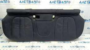 Подушка заднего сидения 2 ряд BMW X5 G05 19-22 под 2 ряда, кожа черная, под чистку, вмятины, нет заглушки под детское кресло