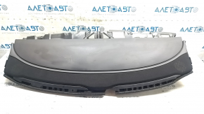 Торпедо передняя панель с AIRBAG Tesla Model 3 18-23 кожа черн, с накладкой под динамики, ржавый пирапатрон