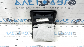 Бокс карман передней панели водительский BMW X5 G05 19-26 кожа черная