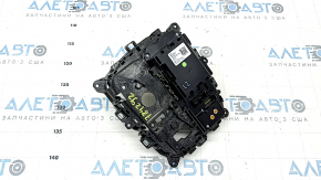 Шифтер КПП с ручкой BMW X5 G05 19-23 под парктроники и stop-go, воздух под стеклом, царапины