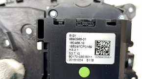 Шифтер КПП с ручкой BMW X5 G05 19-23 под парктроники и stop-go, воздух под стеклом, царапины