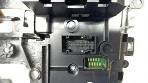 Шифтер КПП с ручкой BMW X5 G05 19-23 под парктроники и stop-go, воздух под стеклом, царапины