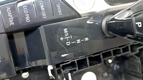 Шифтер КПП с ручкой BMW X5 G05 19-23 под парктроники и stop-go, воздух под стеклом, царапины