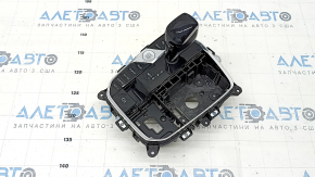 Шифтер КПП с ручкой BMW X5 G05 19-23 под парктроники и stop-go, воздух под стеклом, царапины
