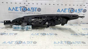 Поворотник ДХО правый Nissan Rogue 21-26 галоген + LED us built, мелкие царапины