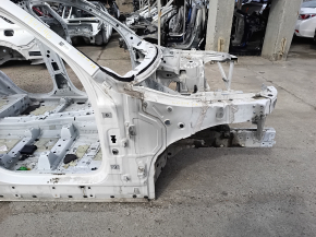 Чверть передня права BMW X5 G05 19-26 на кузові, біла