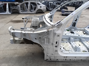 Чверть передня ліва BMW X5 G05 19-26 на кузові, біла