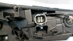 Поворотник ДХО лівий Nissan Rogue 21-26 галоген + LED JP built