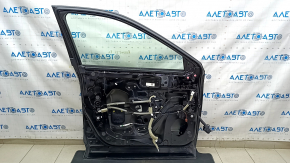Дверь в сборе передняя левая Nissan Rogue 21-26 черный KH3, keyless