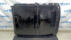 Панорама у зборі Nissan Rogue 21-26 сіра шторка