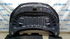Капот голый Nissan Rogue 21-26 черный KH3, алюминий