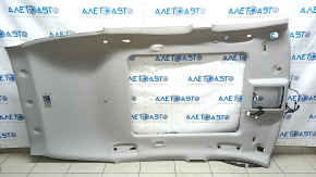 Обшивка потолка Nissan Rogue 23-26 под панораму, серая, под чистку