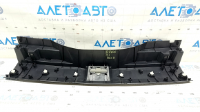 Накладка проема багажника Nissan Rogue 21-26 черная US built