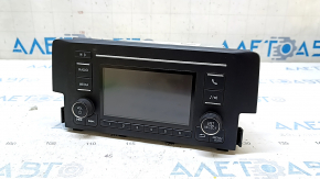 Радіо Honda Civic X FC 16-18 з дисплеєм, подряпини.