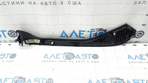 Накладка центральной консоли боковая верхняя левая BMW X5 G05 19-23 кожа черная
